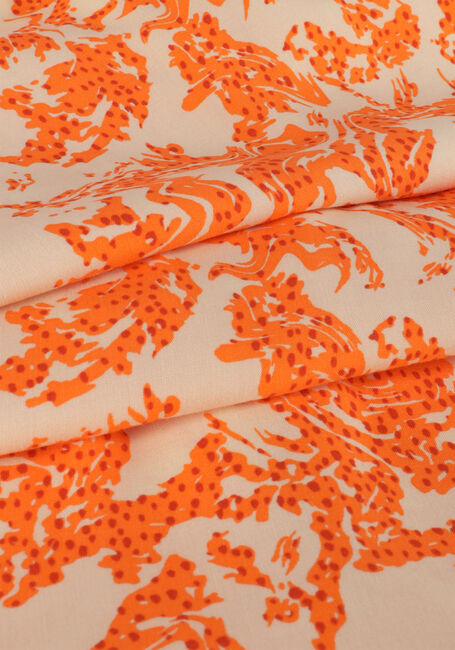 Orangene OBJECT Maxikleid JIBRA S/L LONG DRESS - large