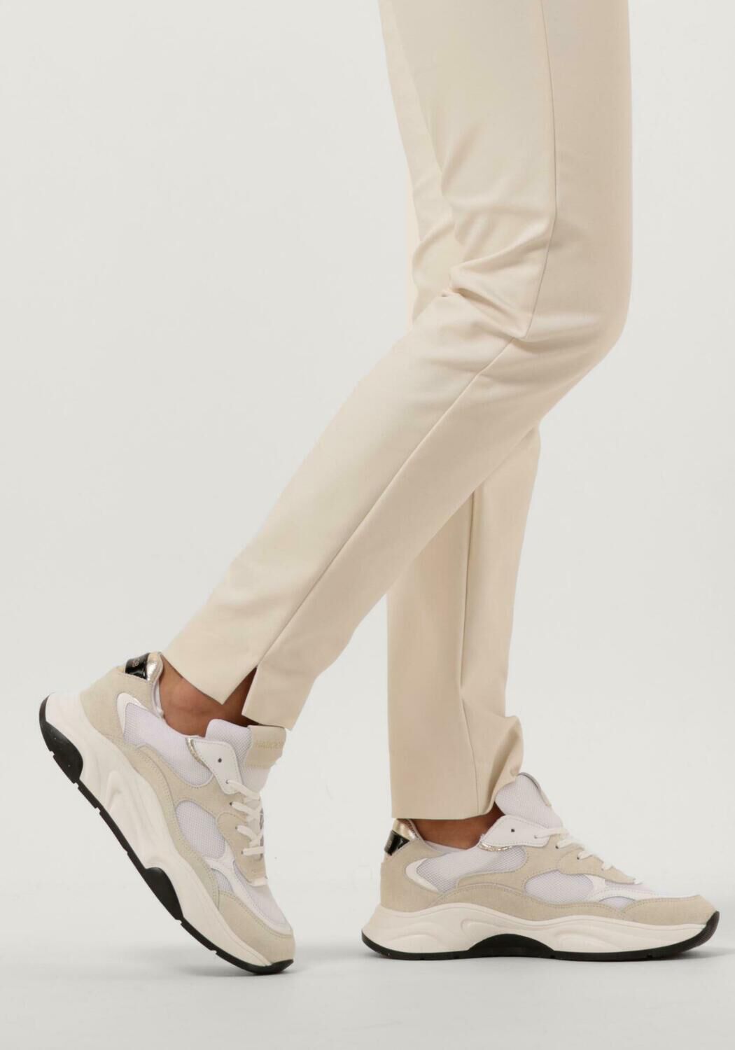 Beige HABOOB Sneaker Low P7203 - large