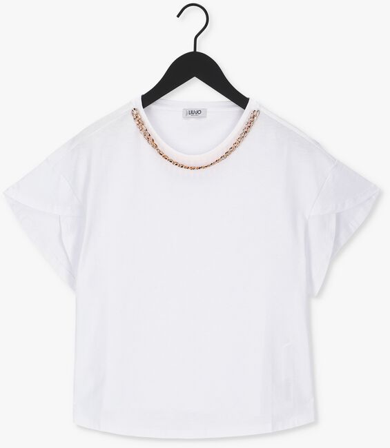 Weiße LIU JO T-shirt T-SHIRT MODA M/C - large