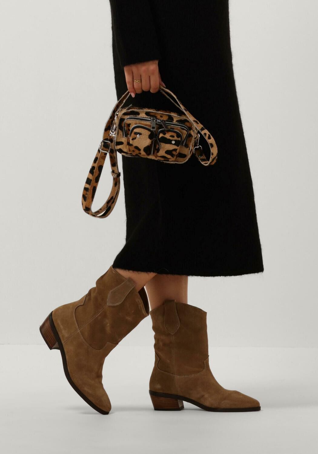 Taupe NOTRE-V Cowboystiefel FRU10 - large