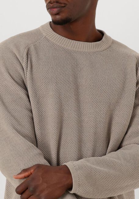 Ecru DSTREZZED Pullover NEILL BIG CHENILLE - large