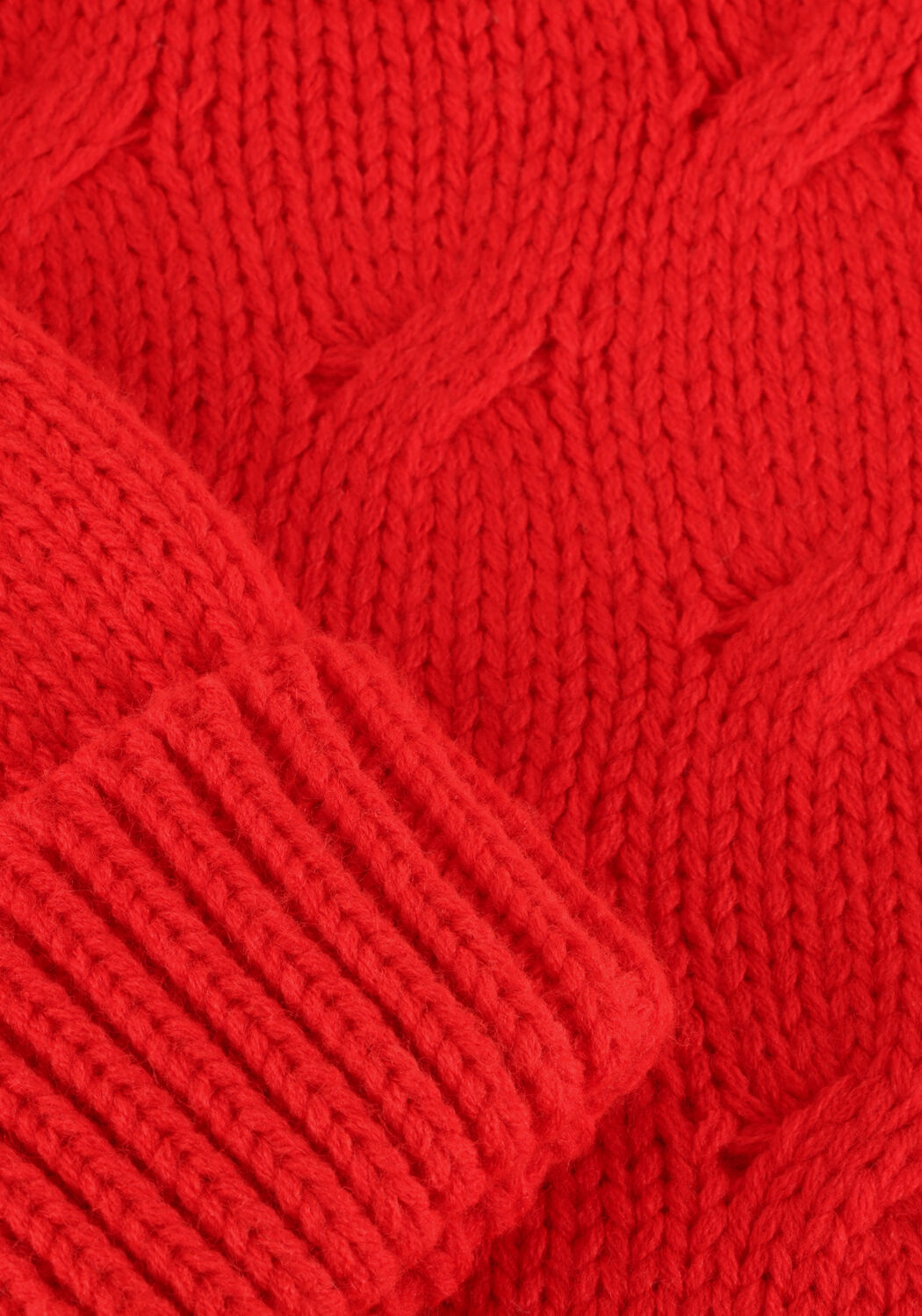 Rote RETOUR Pullover ANNA - large