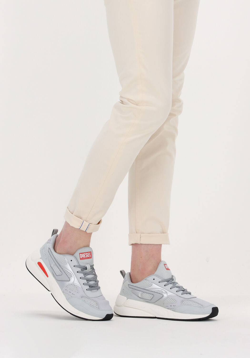 Graue DIESEL Sneaker Low S-SERENDIPITY SPORT - large