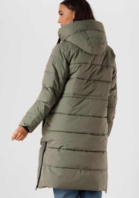 Grüne MSCH COPENHAGEN Wattierte Jack MSCHPAVINARIA ZIP JACKET - large