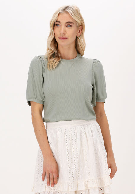 Grüne OBJECT T-shirt OBJJAMIE S/S TOP - large