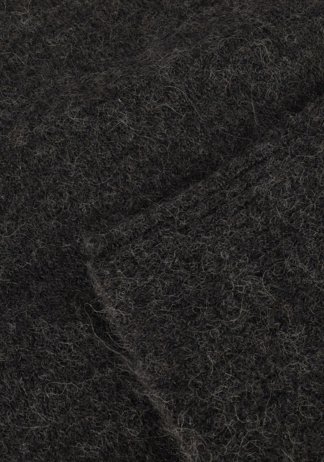 Graue SELECTED WOMEN Top SLFLULU SS OPEN BACK KNIT O-NECK - large