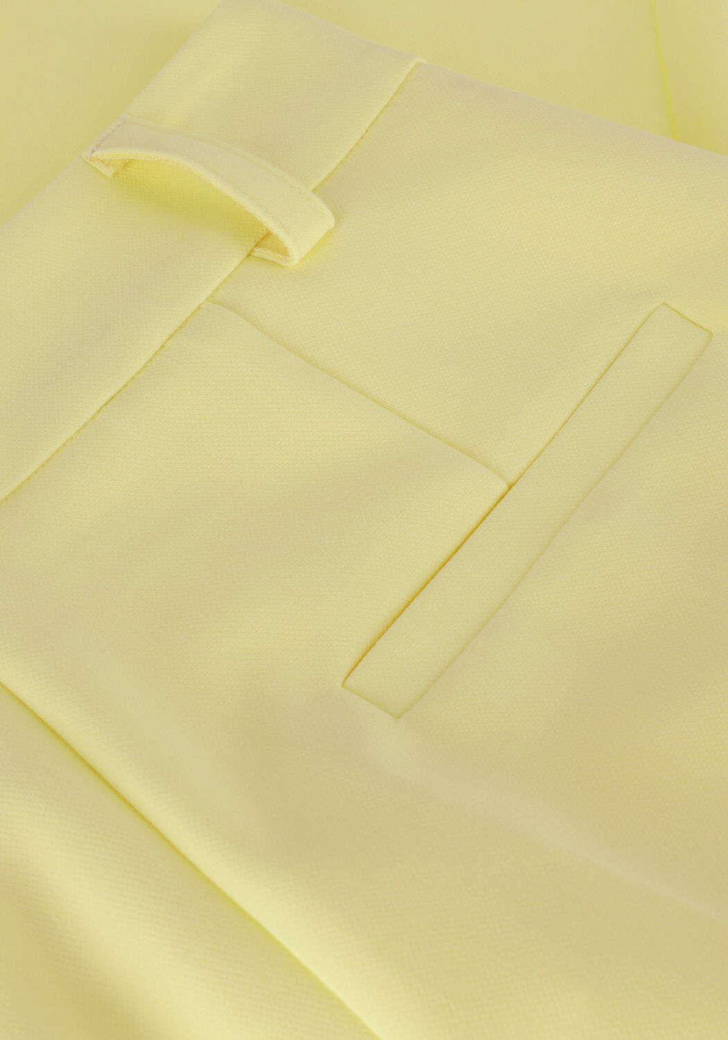 Gelbe MODSTR&Ouml;M Weite Hose GALE PANTS - large