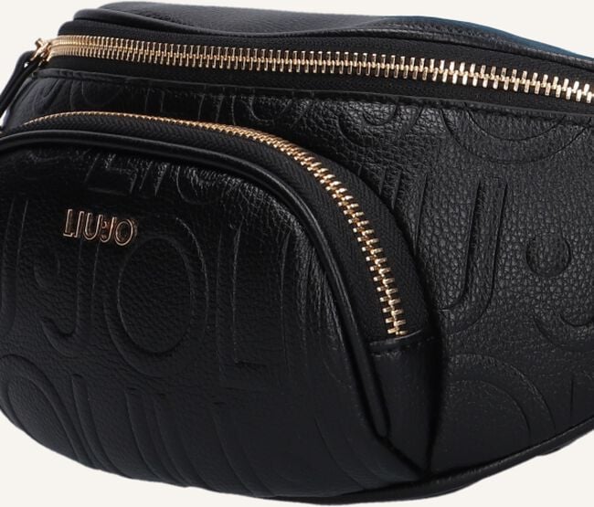 Schwarze LIU JO Beuteltasche MANH WAIST PACK Schwarze LIU JO Beuteltasche MANH WAIST PACK - large