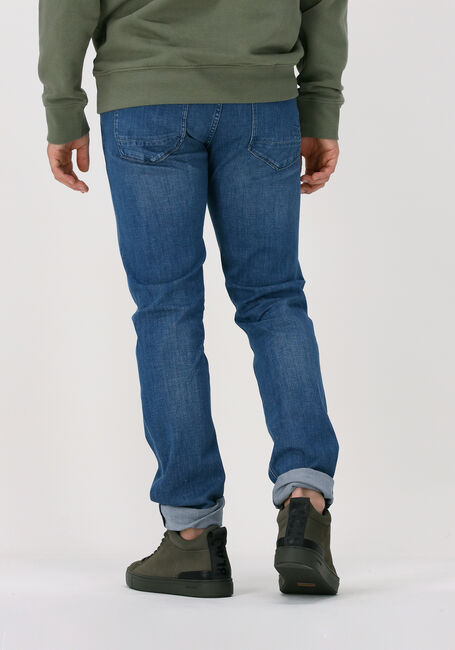 Blaue VANGUARD Slim fit jeans V850 RIDER MID BLUE USEDD - large