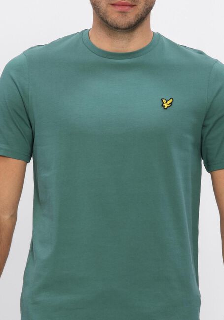 Gr&uuml;ne LYLE & SCOTT T-shirt PLAIN T-SHIRT - large