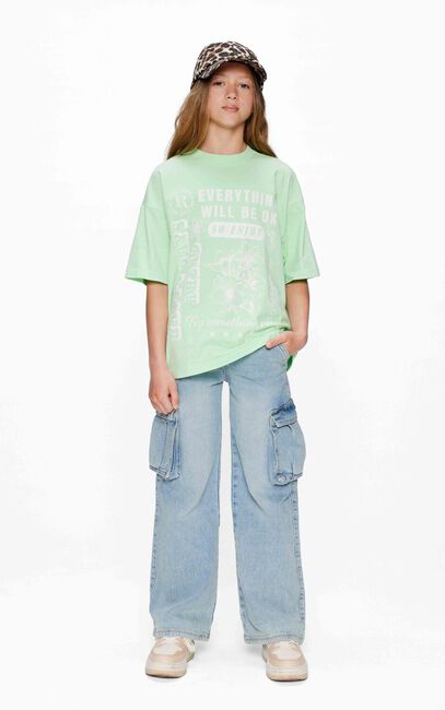 Hellblau RETOUR Wide jeans GERRY - large
