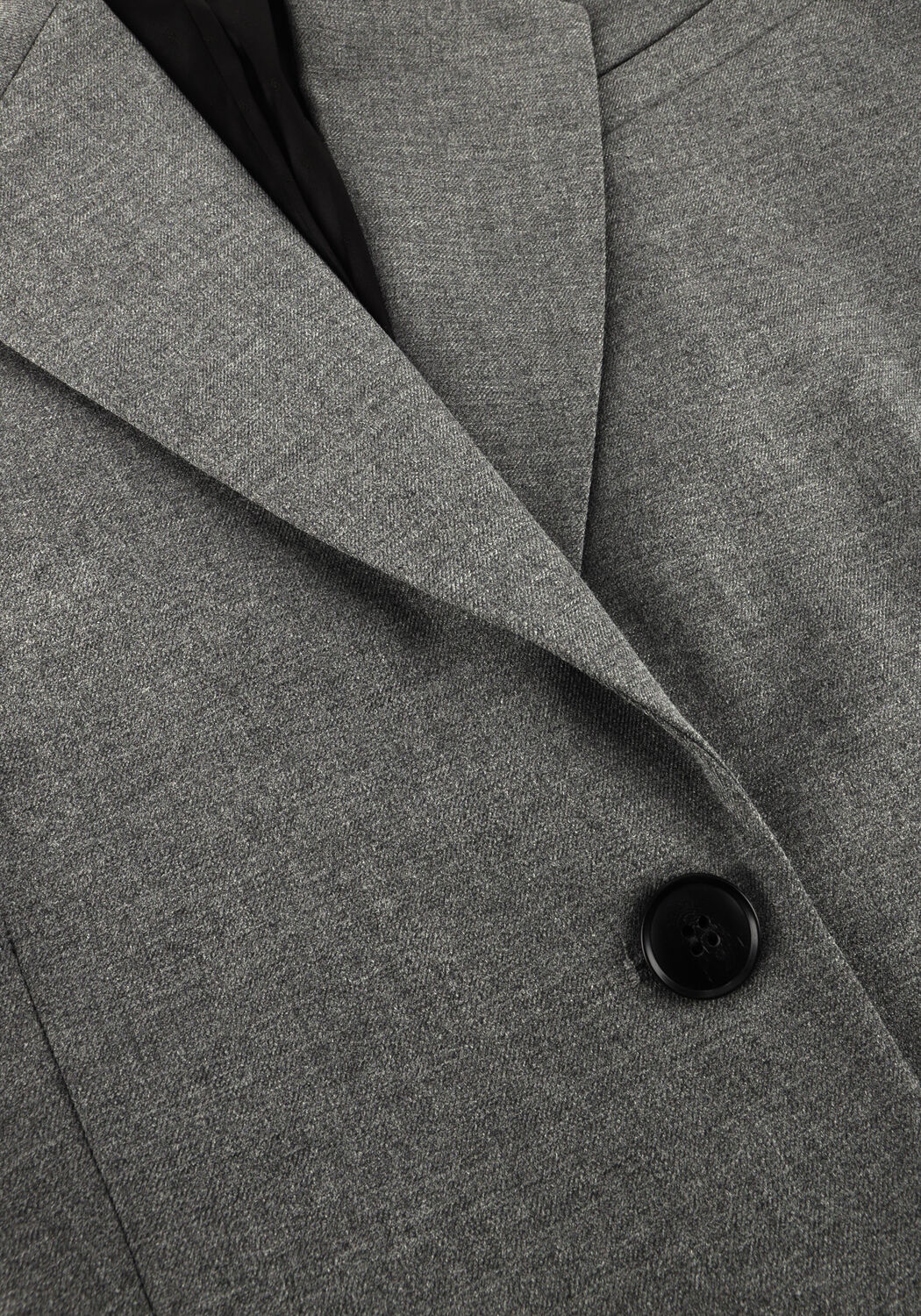 Dunkelgrau GESTUZ Blazer GZPAULA MELANGE OZ BLAZER - large