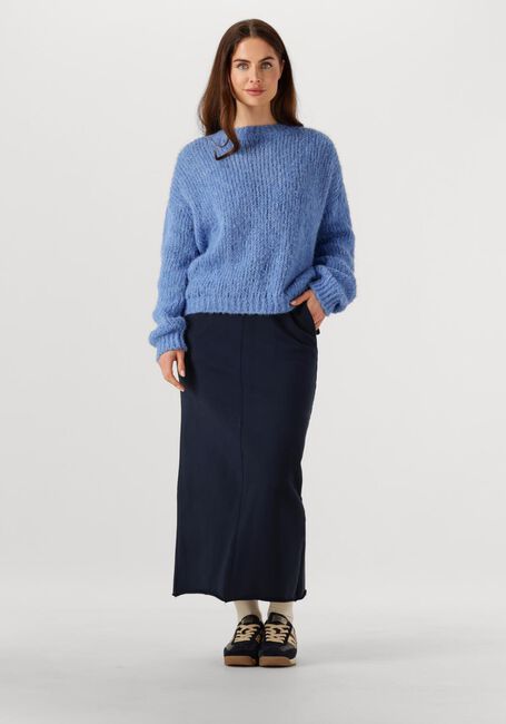 Dunkelblau PENN & INK Maxirock SKIRT W25F1716 - large