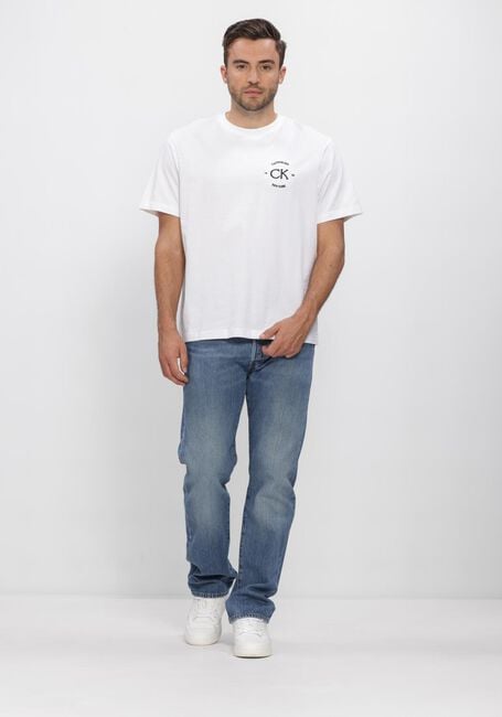 Wei&szlig;e CALVIN KLEIN T-shirt 20S APRIL GRAPHIC SEASONAL FASHI - large