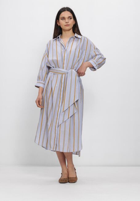 Blaue BEAUMONT Midikleid INDIA DRESS - large