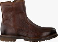 Cognacfarbene OMODA Ankle Boots 530068 - medium