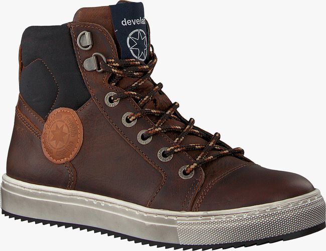 Braune DEVELAB Sneaker high 41537 - large