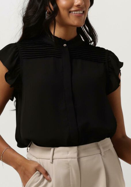 Schwarze BRUUNS BAZAAR Top CAMILLA NICOLE SHIRT - large
