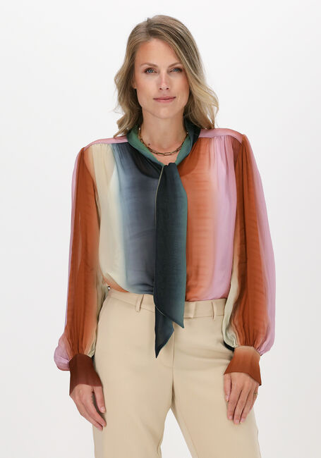Mehrfarbige/Bunte OTTOD'AME Blusen CAMICIA TC4597 - large