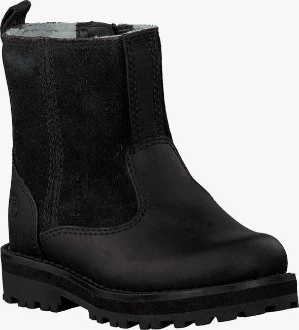 Schwarze TIMBERLAND Ankle Boots COURMA KID WARM LINED BOOT - large