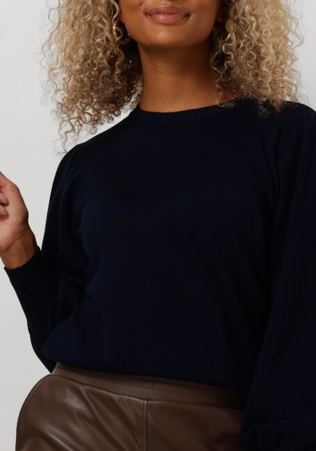 Dunkelblau MINUS Pullover LIVA LONG SLEEVE PULLOVER - large