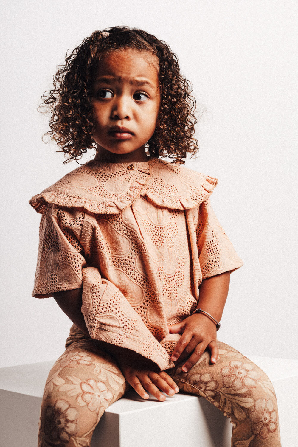 Hell-Pink BAJE STUDIO Top NOJA - large