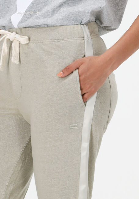 Beige 10DAYS Jogginghose JOGGER LINEN - large