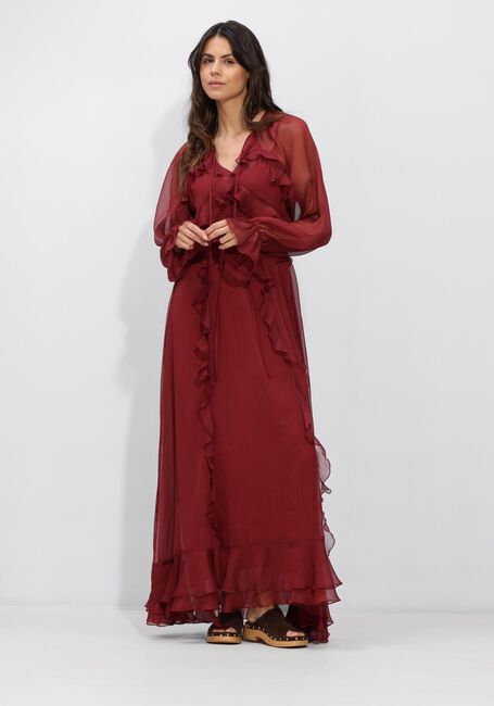 Bordeaux DANTE6 Maxikleid ELIVIA CHIFFON MAXI DRESS - large