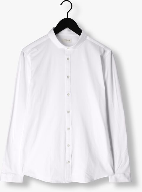 Weiße PUREWHITE Klassisches Oberhemd BASIS SHIRT - large