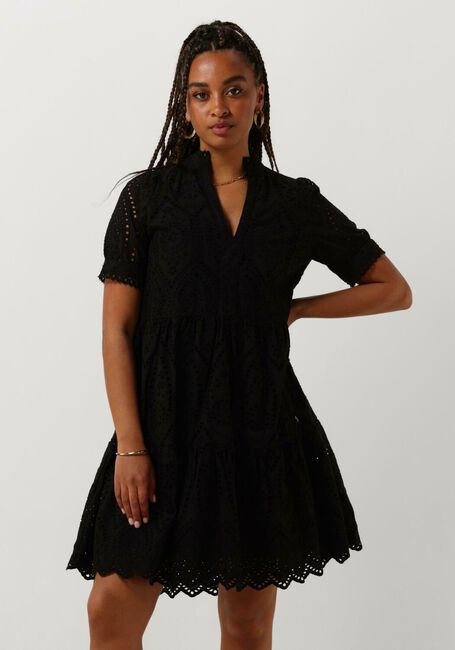 Schwarze Y.A.S. Minikleid YASHOLI SS DRESS S. - large