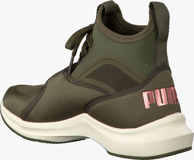 Grüne PUMA Sneaker PHENOM DAMES - large