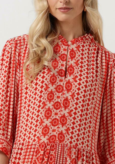 Rote LOLLYS LAUNDRY Minikleid SABINELL SHORT DRESS - large