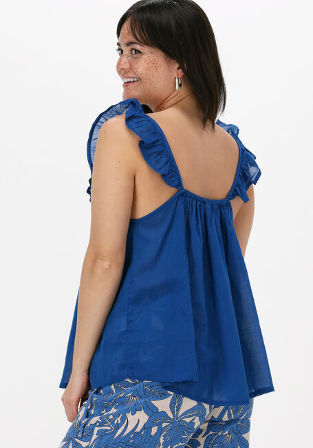 Blaue BY-BAR Top FLORE SINGLET - large