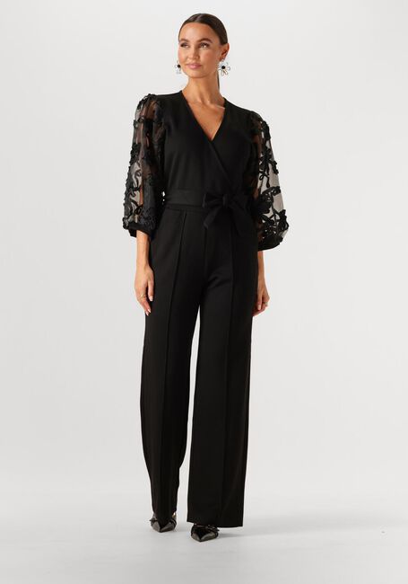 Schwarze AAIKO Jumpsuit LIZETH VIS 436 - large