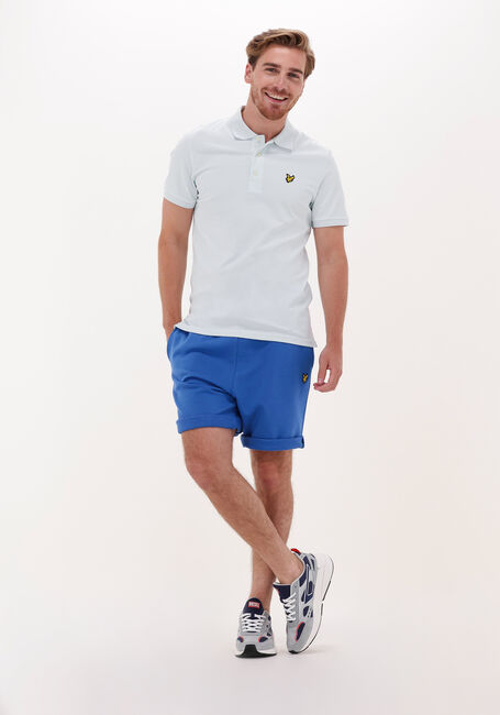 Blaue LYLE & SCOTT Kurze Hose SWEATSHORT - large