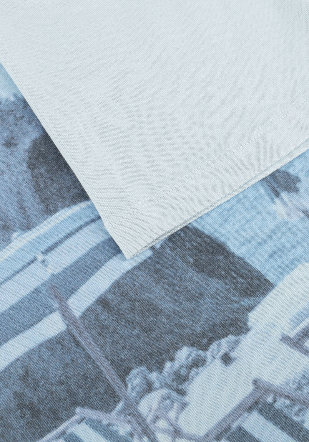 Hellblau THE GOODPEOPLE T-shirt TPHOTO - large