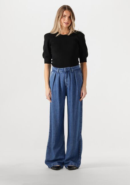 Schwarze FABIENNE CHAPOT Pullover LILLIAN SHORT SLEEVE PULLOVER - large