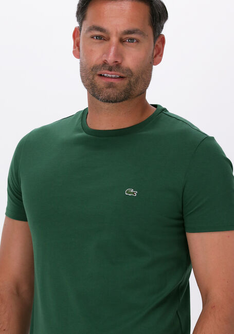 Dunkelgrün LACOSTE T-shirt 1HT1 MENS TEE-SHIRT 12 - large