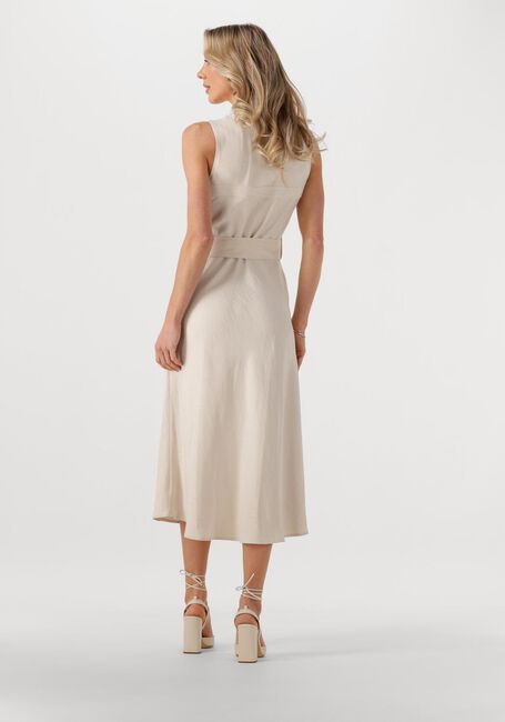 Beige LIU JO Midikleid ABITO VISCOSA - large