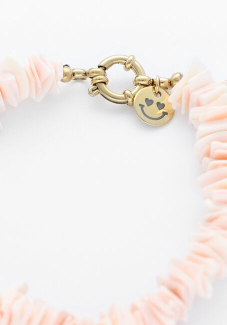 Rosane BONNIE STUDIOS Armbänder PINK SHELL BRACELET - large