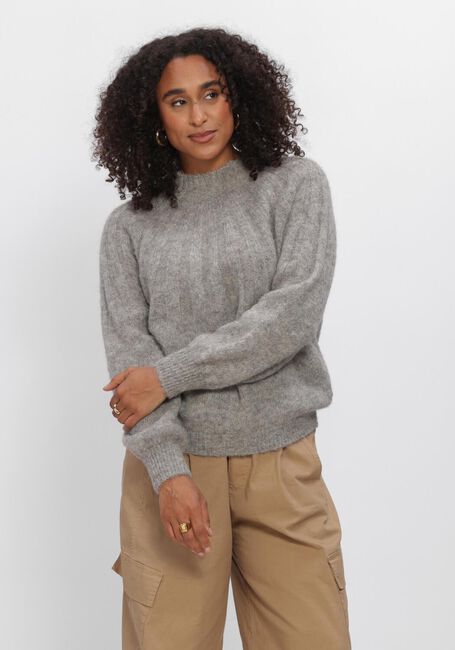 Hellgrau BY-BAR Pullover ZOE PULLOVER - large