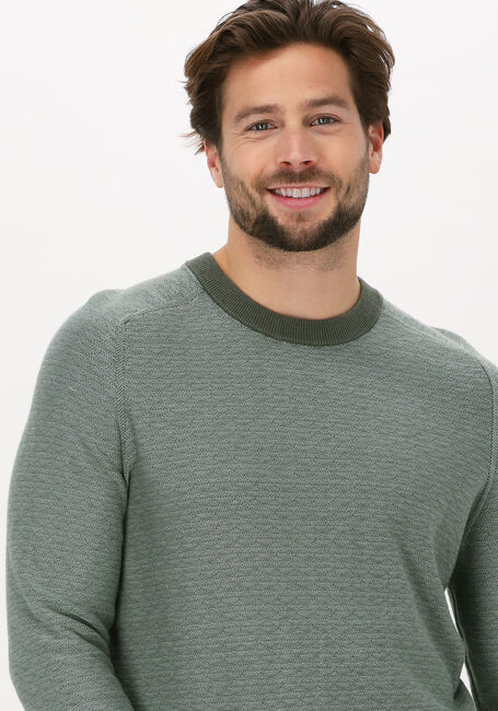 Dunkelgrün BOSS Pullover KAPULL 10238485 - large
