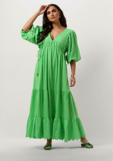 Grüne HARPER & YVE Maxikleid LIVA-DR LONG - large