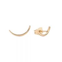 Goldfarbene ATLITW STUDIO Ohrringe PARADE EARRINGS LONG MOON - medium