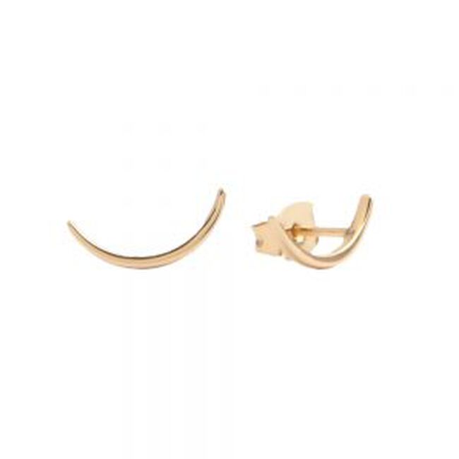 Goldfarbene ATLITW STUDIO Ohrringe PARADE EARRINGS LONG MOON Goldfarbene ATLITW STUDIO Ohrringe PARADE EARRINGS LONG MOON - large