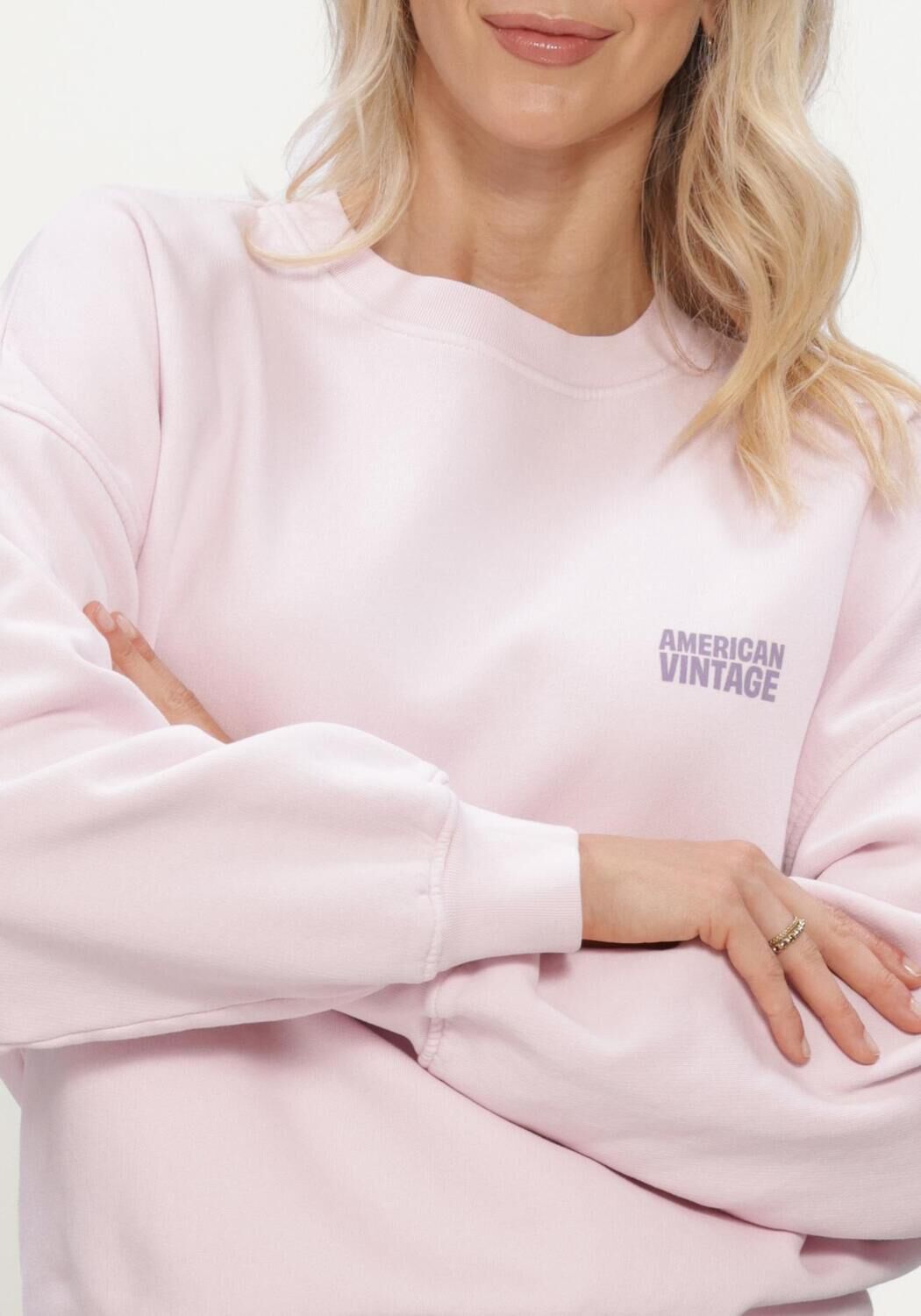 Rosane AMERICAN VINTAGE Sweatshirt PLIZZY - large
