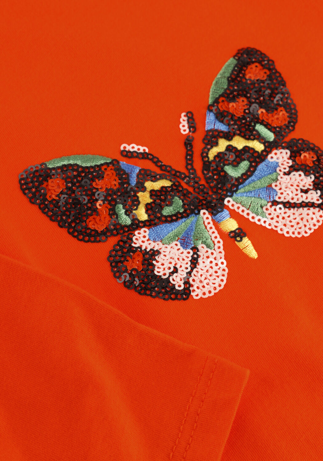 Orangene MOLO T-shirt REINETTE - large