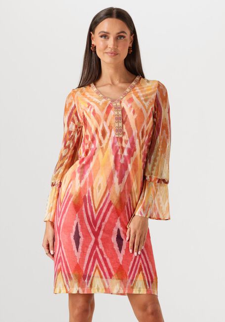 Mehrfarbige/Bunte ANA ALCAZAR Midikleid DRESS SLEEVES 041225-3663 - large