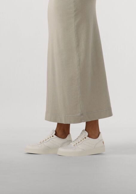 Weiße SHABBIES Sneaker Low BOSSA FESTA - large