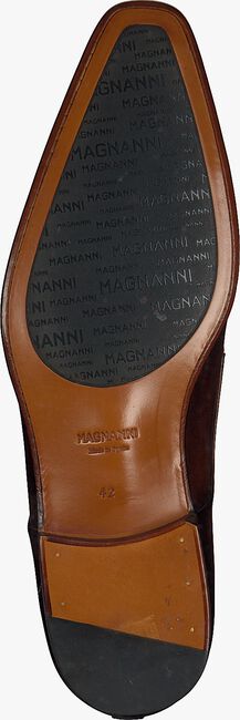 Cognacfarbene MAGNANNI Business Schuhe 20116 - large